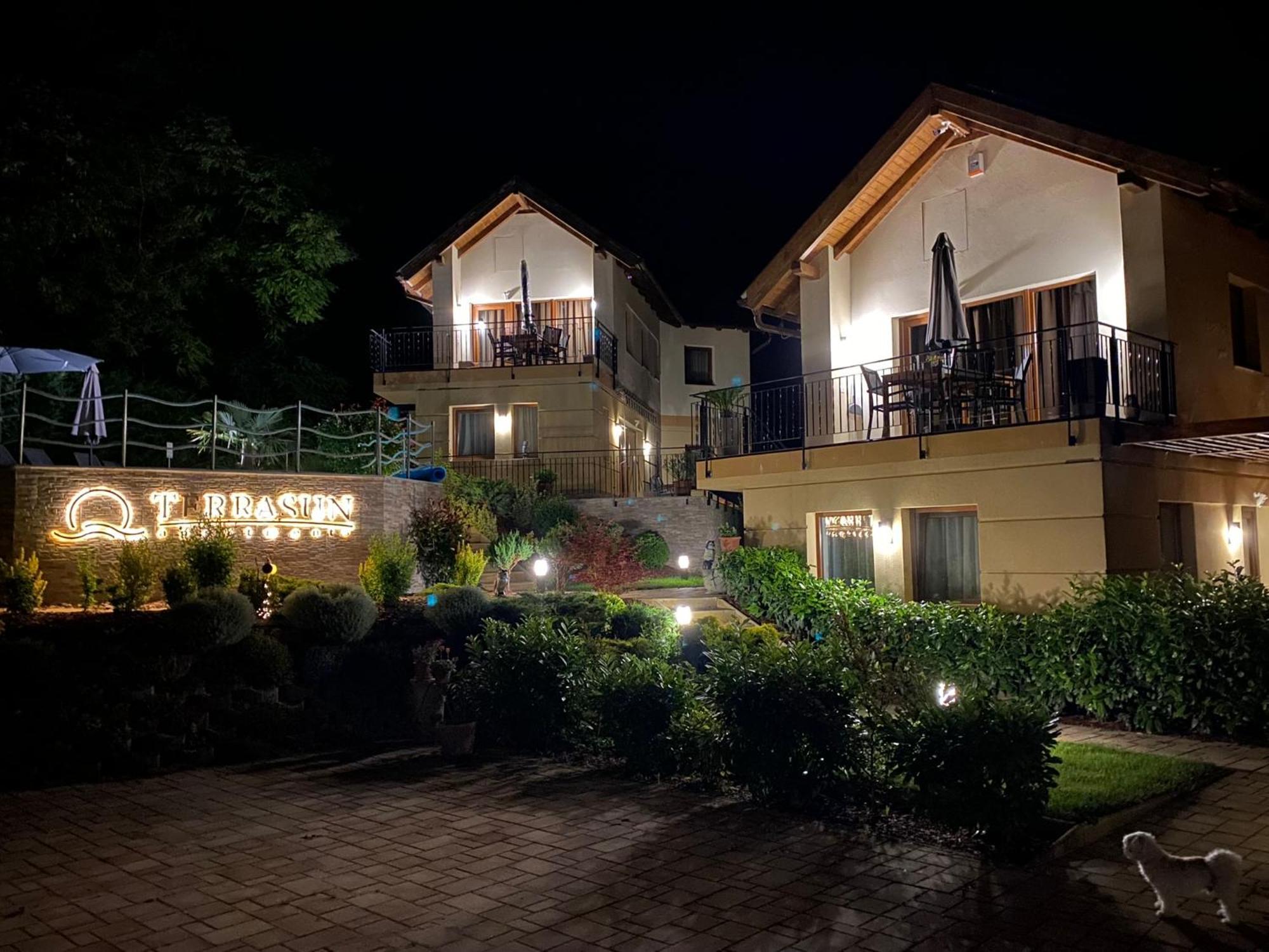 Terrasun Apartments 발라톤사르소 외부 사진