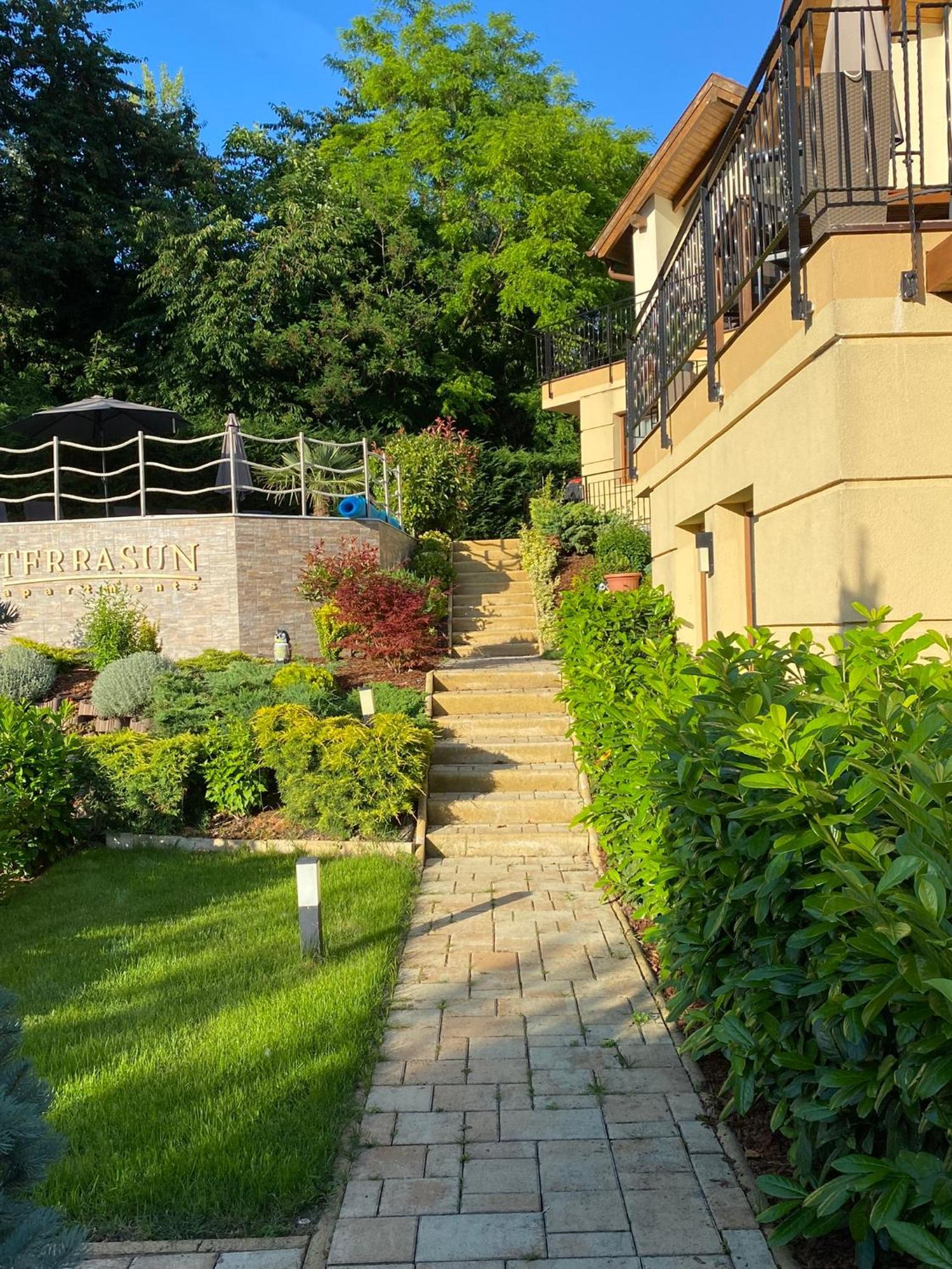Terrasun Apartments 발라톤사르소 외부 사진